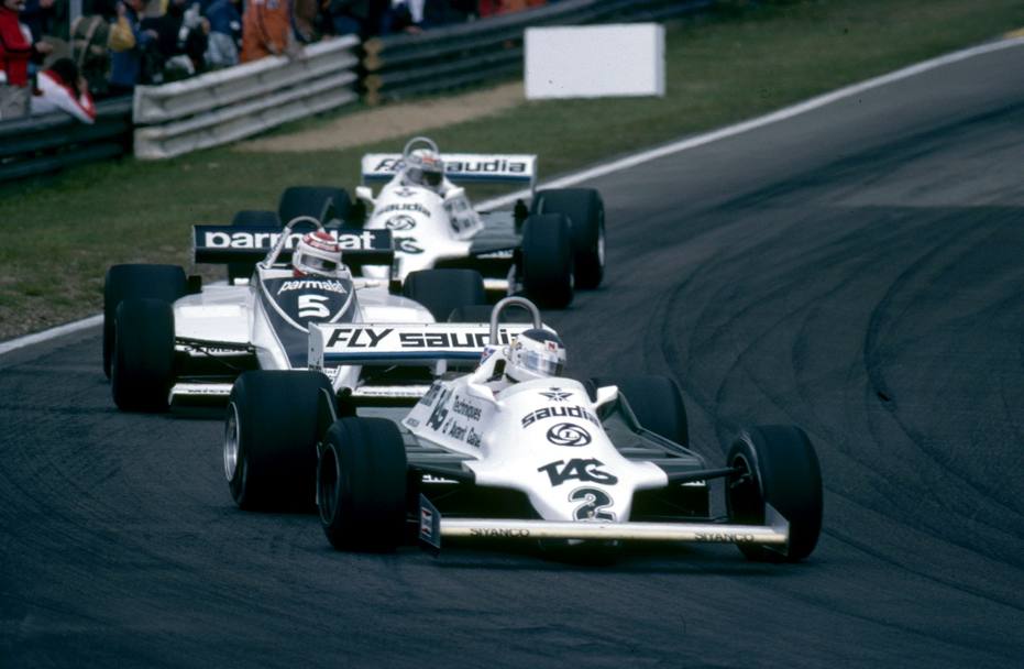 Piquet, nel mezzo fra Reutemann e Jones, approfitter nel 1981 nella feroce rivalit fra i due piloti della Williams e vincer il mondiale all&#39;ultima corsa per 1 punto con la Brabham